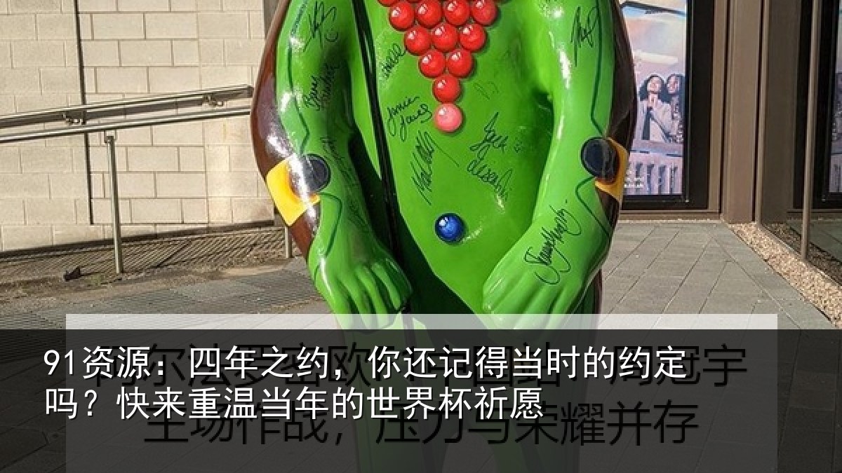 91资源：四年之约，你还记得当时的约定吗？快来重温当年的世界杯祈愿