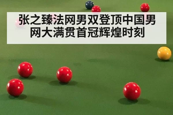 张之臻法网男双登顶中国男网大满贯首冠辉煌时刻